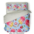 thumbnail image 2 of 3D ColorIce Cream Quilt Cover Set Bedding Set Pillowcases 43, 2 of 2
