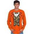 thumbnail image 5 of Hick Camo Printed Tuxedo Bachelor Men's Long Sleeve Tee T Shirt Brisco Brands S, 5 of 6