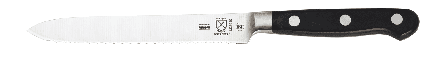 Mercer Culinary Renaissance 5-Inch Forged Tomato Knife