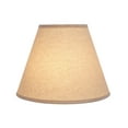 thumbnail image 3 of Aspen Creative 32289 Transitional Hardback Empire Shaped Spider Construction Lamp Shade in Beige, 14" wide (7" x 14" x 11"), 3 of 5