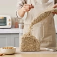 thumbnail image 4 of Recipiente para cereales Macarena con tapa Medidor de almacenamiento grande, 4 of 8