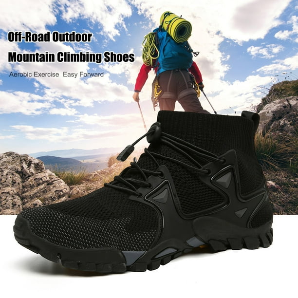 Zapatos descalzos para hombre malla transpirable comodos para senderismo ciclismo 41 negro Likrtyny Tenis De Mujer Tenis De Hombre Bodega Aurrera en linea