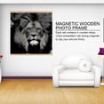 thumbnail image 3 of Poster Frames,  Wooden Poster Frame Wooden Photo Picture Frame For Artwork Prints, 3 of 8