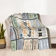 thumbnail image 4 of Birthday Gifts for Men Unique, Mens Birthday Gift Ideas, Cool Men Birthday Gifts, Birthday Gifts Throw Blanket for Dad/Boyfriend/Him, Gifts for Dads Birthday (60" X 80"), 4 of 6