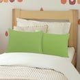 thumbnail image 2 of REGALWOVEN Soft Microfiber Pillowcases Set of 2 Pillowcases Non-Standard Sage 14"x20", 2 of 7