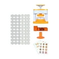 thumbnail image 4 of DIY Pin Badge Button Maker Máquina Para Hacer Botones Para Llavero De Espejo De Cumplea?os Con 30 Juegos Sunnimix Máquina para hacer botones, 4 of 8