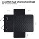 thumbnail image 4 of Funda universal para maletero de coche para perros, 2 bolsillos grandes, impermeable y antideslizante, 185 x 103 cm, para la mayoría de los coches, color negro JM  JM, 4 of 4