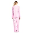 thumbnail image 3 of Casual Nights Women's Long Sleeve Floral Pajama Set, 3 of 5