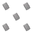 thumbnail image 1 of Advancent Curb Chain Portable Adjustable Stainless Steel Glossy Chains Twisted Link Roll Bracelet Unwelded DIY Chain with Type2 NO2, 1 of 6