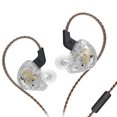 thumbnail image 1 of Inteprter CCA CA2 Auriculares One Dynamic HIFI Bass Auriculares In Ear Auriculares Auriculares deportivos con cancelación de ruido Type5 NO5, 1 of 6