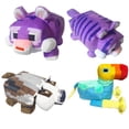 thumbnail image 2 of Minecraft Peluche Tigre Violet Salamandre Sebneei, 2 of 4