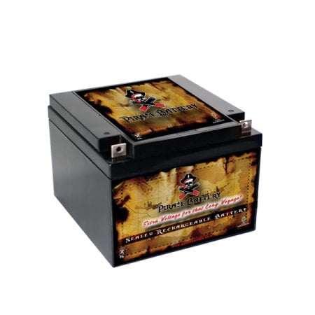 Digital Electric Trolley - 12V 26AH SLA Battery for UB12260 Bat Caddy X4 Trolley Electric Golf Cart Battery