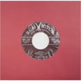 thumbnail image 6 of (100) Super Heavyweight Polylined Red Paper Inner Sleeves for 7" Records - Archival Quality, Acid-Free, Static-Free - Premium Protection - 07IARE, 6 of 7