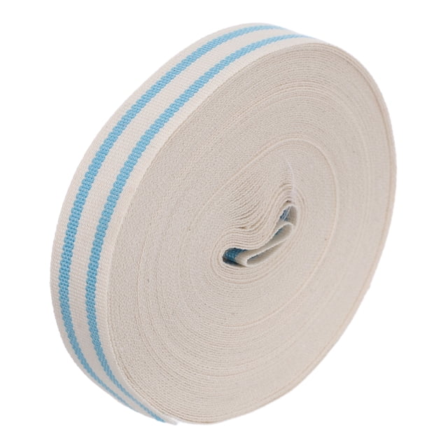 BRIGHTFUFU Rollo De De Rayada Natural Para Manualidades Y Embalaje
