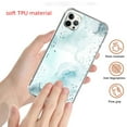 thumbnail image 2 of Blue Watercolour Case for iPhone 13 Pro,Aesthetic Art Design TPU Bumper Cover Case, 2 of 6