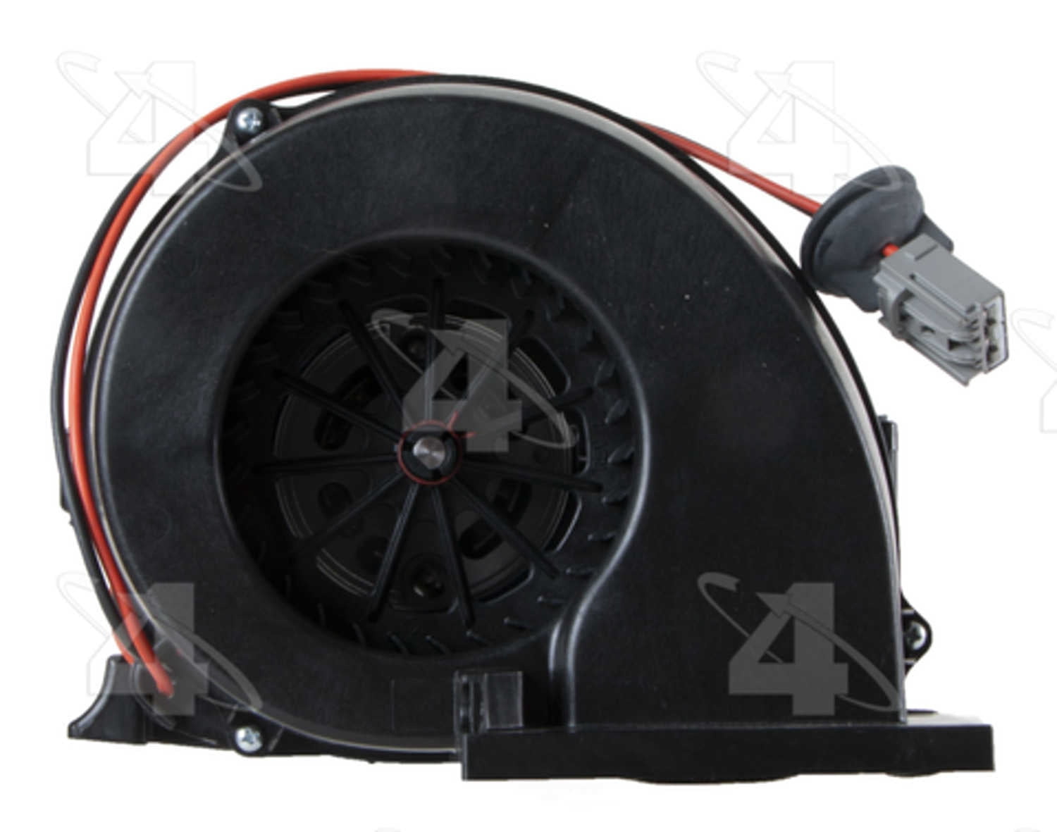 Murray Climate Control 75099 Double Shaft Vented CW Blower Motor w/ Wheel
