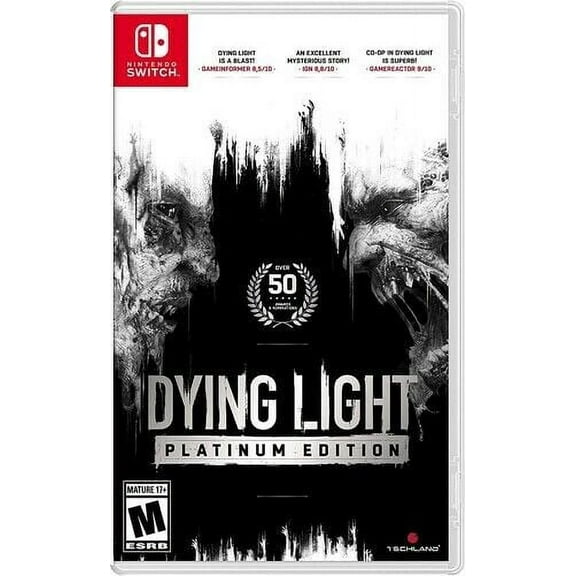 Restored Dying Light Platinum Edition (Nintendo Switch, 2021) Fighting Game (Refurbished)