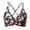 rtim310#- Red, variant on Women Plus Size tank top Swimsuit tops Graphic Sleeveless swimwear Bathing tops Floral print cropped camis CROSS-KNOT Boho Beach Pool,Light Blue,SIZE 2XL