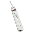 thumbnail image 2 of Tripp Lite, TRPTLP604TEL, AC/Phone Line Surge Suppressor, 1 Each, 2 of 3