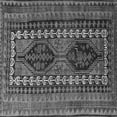 thumbnail image 1 of Ahgly Company Indoor Square Persian Gray Traditional Area Rugs, 4' Square, 1 of 1