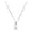 Y, variant on Initial Necklaces For Women Silver Plated Letter Necklace Silver Name Necklace Initial Pendant Necklaces For Women Silver Jewelry