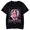 Black, variant on Shakiras Merch Shirt 2026 Tour Print Tshirt Fashion Music Fans Tees For Women Men