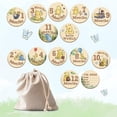 thumbnail image 4 of Marcadores AloDR Winnie Baby Monthly de Milestone Markers, 7 unidades, con bolsa, 4 of 6