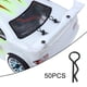 thumbnail image 3 of Clips de carcasa de carrocería de coche RC,pasadores de clip de carrocería de carcasa de coche modelo rc,vehículos a escala kit de accesorios para automóviles set r-pins,clips de 2 piezas, 3 of 8