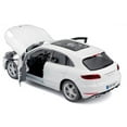 thumbnail image 3 of Porsche Macan Car [1:24 scale in White], 3 of 3