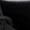 black, variant on Men's All Black Woven Knit Lace Up Running Sneakers, Air Cushion Shock Absorbing Breathable Athletic Walking Shoes