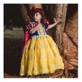 thumbnail image 2 of Ropa infantil Blancanieves falda infantil vestido falda 2022 disfraz cosplay (adecuado para niños de 5 a 6 años) JAMW Sencillez, 2 of 5