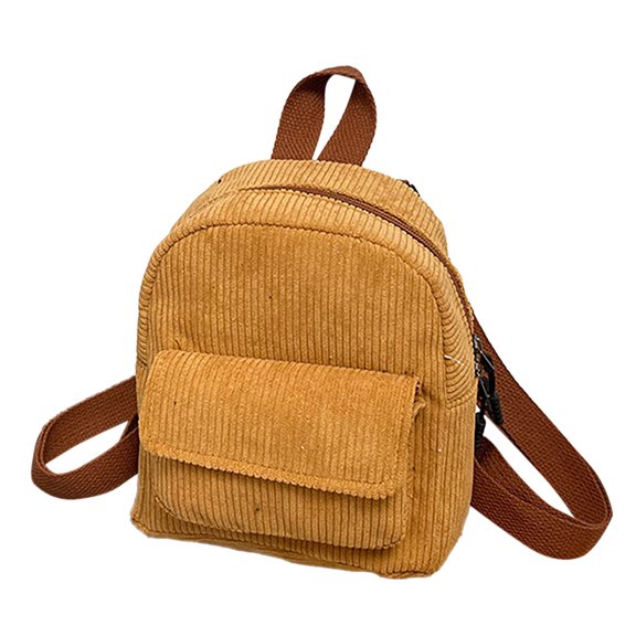 REDARER 2025 Velcor Backpack - Solid Color Corduroy & Velvet (Minimalist, Lightweight for School/College, Water-Resistant)