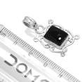 thumbnail image 2 of Black Onxy Pendant 925 Sterling Silver Women Jewelry, 2 of 3