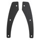 thumbnail image 1 of Repuestos de guardabarros de rueda de 2 piezas, conjunto premium portátil práctico de alto rendimiento, 1 of 7