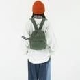 thumbnail image 6 of Small Backpack Purse for Women Aesthetic Mini Backpack Purse Cute Backpack Tiny Corduroy Backpack Mini Bookbag Purse, 6 of 6