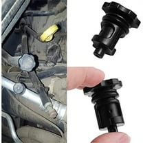 Zyutaosan 2 Pcs Transmission Oil Dipstick Filler Cap For 2005-2020 Chrysler Dodge Jeep Ram