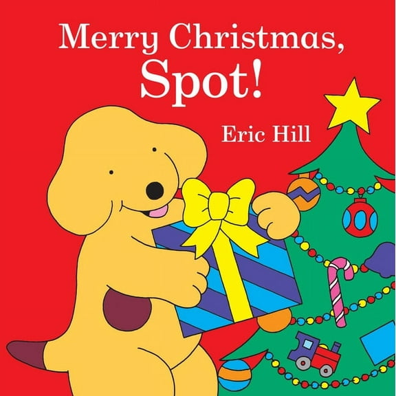 Merry Christmas, Spot! (Board Book)