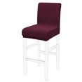 thumbnail image 1 of PiccoCasa Stretch Bar Stool Covers for Counter Height Side Chair Slipcovers, 1 of 8