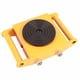 thumbnail image 3 of Push Cart Hand Truck Carrying Dolly Straight Moving Platform Low Noise Rubber Wheel6T 4 Wheels, 3 of 5