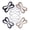 8pcs, variant on 8/12/16Pcs Bra Strap Holder Clips for Racerback, Anti-Slip Bra Clips for Back, Cross Back Clips Buckles for Conceal Straps and Cleavage Control(4 Colors)