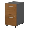 thumbnail image 1 of Series C 2 Drawer Mobile File Cabinet in Natural Cherry - Engineered Wood, 1 of 6