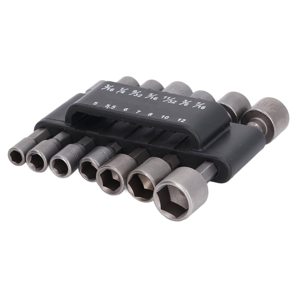 Juego de brocas para destornillador eléctrico, 14 piezas/juego, adaptador de enchufe para destornillador eléctrico, juego de brocas para destornillador eléctrico, resistente y duradero