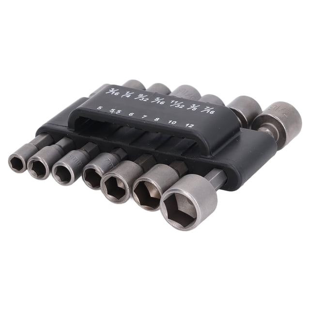 Juego de brocas para destornillador eléctrico, 14 piezas/juego, adaptador de enchufe para destornillador eléctrico, juego de brocas para destornillador eléctrico, resistente y duradero