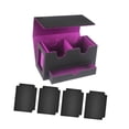 thumbnail image 4 of TISHITA Card Deck Box Baseball Card Protection Gathering Card Toy Sturdy Card Holder Inner, 4 of 8