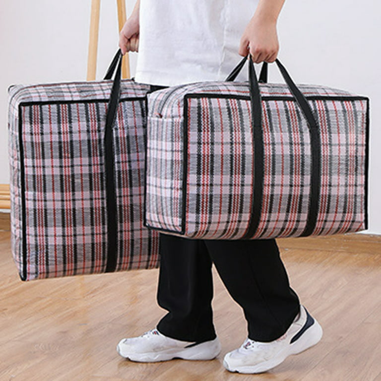 Multifunctional Luggage Packing Bag Thickened Woven Bag Large