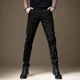 thumbnail image 2 of Pantalones de motociclista para hombre, pantalones cargo de otoño para hombre, ropa de trabajo negra, ropa ajustada, de alta calidad, holgados, más baratos, informales, Emo Y2k, 2 of 5