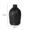 thumbnail image 3 of Humidificador de aire con forma de jarrón Humidificador de aromaterapia para el hogar (negro) Likrtyny Libre de BPA, 3 of 6