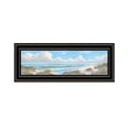 thumbnail image 2 of Seascape I by Georgia Janisse Print Wall Art Wood Multi-Color, 2 of 4