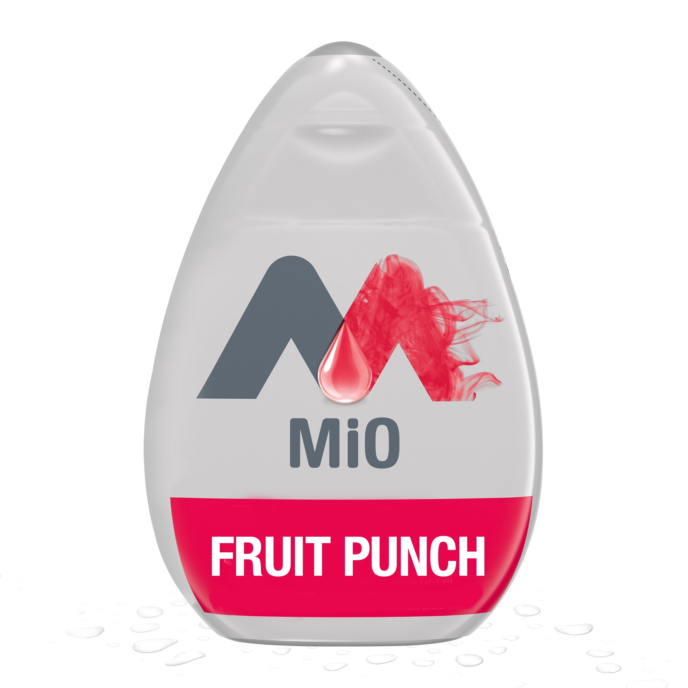 MiO Fruit Punch Naturally Flavored Liquid Water Enhancer with 2X More