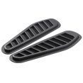 thumbnail image 1 of 1 Par de de Panel de Rejilla de Ventilación de Capó de Coche Universal ABS con Apariencia de Fibra de Carbono, 1 of 8